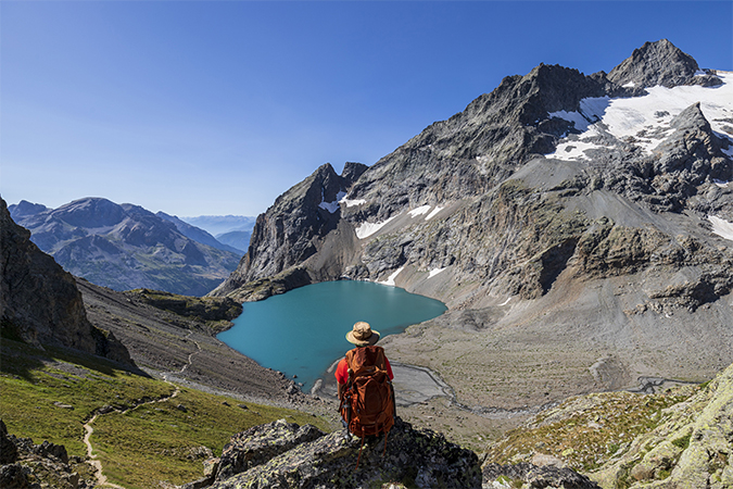 GR 54 - Variante alpine du col des Grangettes